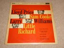 SAM COOKE - LITTLE RICHARD - LLOYD PRICE - LARRY WILLIAMS 1961 LONDON RECORDS LP