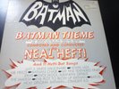 Batman - Batman Theme and 11 other Bat Songs LP  Neil Hefti RCA mono 1966
