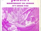 45t juke box  original promo France 373 746 JOHNNY HALLYDAY maintenant ou jamais