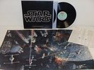 STAR WARS Original Soundtrack JOHN WILLIAMS 1977 2xLP POSTER 20th Century 2T-541