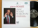NUM 75050 Pierre Boulez Conducts Pli Selon Pli BBC Symphony 2xLP Erato NM/EX