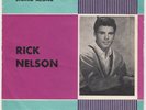 RICKY NELSON Gypsy Woman MONSTER mod dancer SWEDEN 45 garage RICK NELSON HEAR