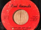 JOHNNIE MAE MATTHEWS r&b northern soul 45 I Won't Cry Anymore/Lonely Road   Reel
