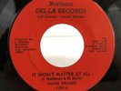 CALVIN WILLIAMS It Won’t Matter At All / Lonely You’ll Be Northen DEL-LA Detroit