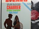 Emmanuel Chabrier Paul Paray Mercury Living Presence Stereo LP 1961