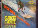 Dick Dale & The Del-tones Surfers Choice Deltone LPM 1001 Mono 1962