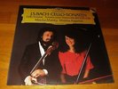 BACH Cello Sonaten Sonatas Mischa Maisky Martha Argerich LP DG Digital DGG TAS