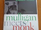 Thelonious Monk Mulligan Meets Monk Analogue Productions Riverside 45rpm #814