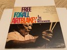 Art Blakey & the jazz messengers Free For All Van Gelder stamp 