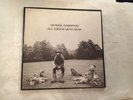 GEORGE HARRISON Stereo Box Set All Things Must Pass Apple STCH 639 EX Org. Slevs