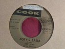 RARE Reggae 45 Joey Lewis Joey's Saga / El Toro COOK CC5971 Caribbean