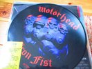 MOTÖRHEAD  IRON FIST      PICTURE LP     LMTD RELEASE     MOTORHEAD  LEMMY