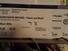 Konstantin Wecker Ticket