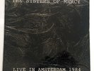 scarce \ THE SISTERS OF MERCY / live in amsterdam 1984 mint copy / £15.99