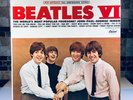 BEATLES VI LP IN SHRINK CAPITOL ST-2358 GREEN TARGET LABEL NM-