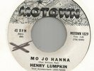 MOTOWN HENRY LUMPKIN MO JO HANNA / BREAK DOWN AND SING