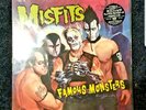 Misfits Japan famous monsters Yellow vinyl Original Japanese Release. Samhain