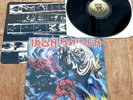 IRON MAIDEN The Number Of The Beast 1982 Original 1ST A2/B5 Vinyl LP + Inner EX