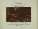 KARL SUSKE OLBERTZ SCHUBERT TROUT QUINTET ETERNA ED.1 BLACK STEREO 825873 NM
