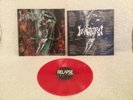 Incantation “Onward To Golgotha” Original USA 1992 Red vinyl Lp + inner