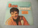 ELVIS PRESLEY LSP 3893 CLAMBAKE + BONUS PHOTO WHITE TOP STEREO EXCELLENT++