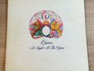 Queen A Night at the Opera, EMTC 103, 1975 Embossed Cover, 1st Press Vinyl LP