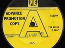 KENNY BERNARD - I DO (Pye) - Rare 60's UK Pop Soul Demo 45 NM