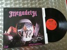 LP MEGADETH - KILLING IS MY BUSINESS -