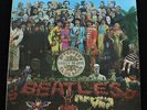 BEATLES Sgt. Pepper Denmark 1967 1st pressing Psych LP RARE *MINT-*