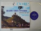 Brahms Violin Concerto Gioconda de Vito Philharmonia Schwarz EMI Encore  ENC 110