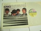 The Kinks-Kinda Kinks-ORIGINAL 1965 US MONO LP VINYL GLOSSY VG COVER NO SPLITS