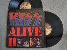 Kiss Alive II Heavy Metal 2 Records lps original vinyl album