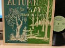 Franklin & Hayes   Autumn To May   LP   OG   OH   Private Psych   Acid Archives