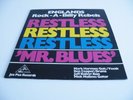 RESTLESS 'ROCKABILLY REBELS - MR BLUES' LP JAX PAX RECORDS 1985 NEW PSYCHOBILLY