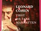 LEONARD COHEN - FIRST WE TAKE MANHATTAN vinyl LP LIVE 2009
