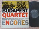 Budapest String Quartet - Encores - COLUMBIA ML 5116 ED.1 Lp
