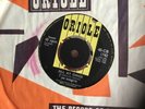 Jan Burnette - Does My Heartache Show 1962 UK 45 ORIOLE POPCORN