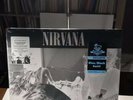 Nirvana BLEACH Blue/Black Swirl Vinyl 2LP SEALED Newbury Sold Out 180g Hand #ed