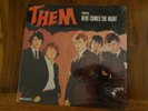 Them Featuring Here Comes the Night LP Orig US Mono Clean in Shrink Van Morrison