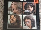 THE BEATLES-LET IT BE-Rare Vinyl Album  #AR 34001 1970s New still sealed