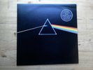 Pink Floyd Dark Side Of The Moon Very Good Vinyl LP Record SHVL 804 & 1 Poster