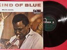 MILES DAVIS KIND OF BLUE FRENCH FIRST LP FONTANA 682 059 TL