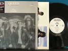QUEEN THE GAME 1980 ELEKTRA LP SHRINK HYPE INNER ALLEN ZENTZ THING CALLED LOVE