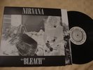 NIRVANA  bleach, m- lp on SUB POP RECORDS 2009, ORIGINAL INNER