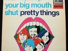 PRETTY THINGS Mama Keep Your Big Mouth Shut Holland Fontana 60s LP *MINT-*