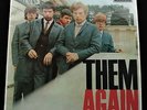 THEM Again UK Decca 1966 1st pressing LP Garage Psych LP *EX*