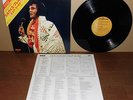 Elvis Presley Pure Gold original 1975 Japan RCA LP PG-1 + corner obi & insert