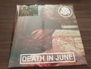 DEATH IN JUNE  ?– live tel aviv - 2 x LP- sealed