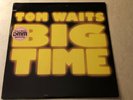 LP TOM WAITS BIG TIME FIRST PRESS GOLD PROMO STAMP ISLAND 90987 DMM METAL CLEAN