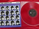 BEATLES A Hard Day's Night LP Mono Red Vinyl Odeon Records Japan Import EAS70132